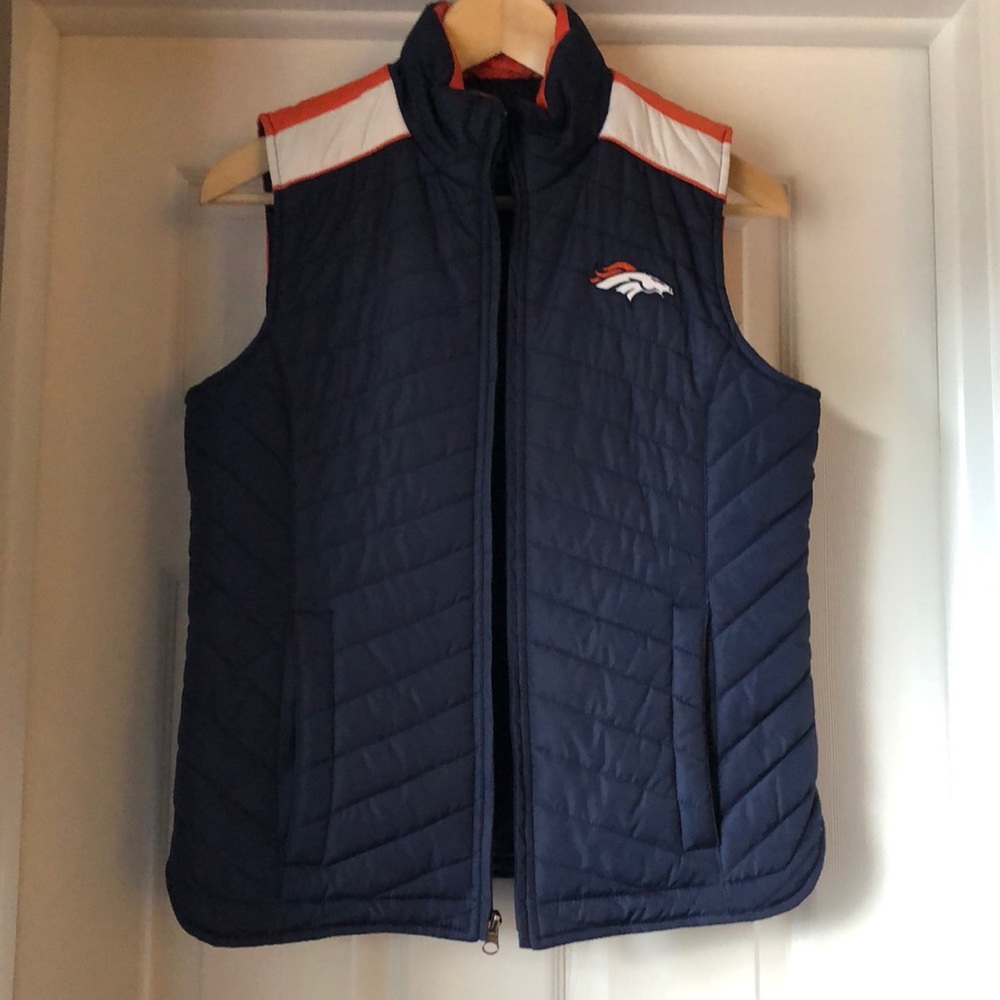 Denver Broncos women’s vest - small
